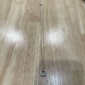 Tiffany’s Elsa Peretti Heart Necklace